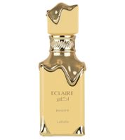 Irresistible Lattafa Eclaire Banoffi Unisex Perfume, Sweet and Warm Body Fragrance for Women and Men, 100ml Gold