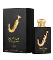 Timeless Lattafa Pride Ishq Al Shuyukh Gold Unisex Eau de Parfum - Elegant Body Fragrance for Women and Men, 100ml, Black