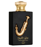 Timeless Lattafa Pride Ishq Al Shuyukh Gold Unisex Eau de Parfum - Elegant Body Fragrance for Women and Men, 100ml, Black