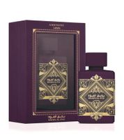 Oriental-Floral Lattafa Badee Al Oud Amethyst Eau de Parfum 100 ml – Unisex with Rose, Oud & Vanilla Lilac
