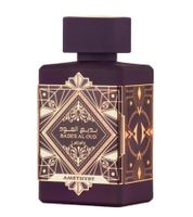 Oriental-Floral Lattafa Badee Al Oud Amethyst Eau de Parfum 100 ml – Unisex with Rose, Oud & Vanilla Lilac
