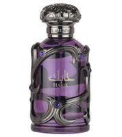 Aromatic Lattafa Habik Men's Eau de Parfum, Spicy Body Fragrance with Lavender, 100ml, Black