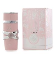 Lattafa Yara Women's Eau de Parfum, Floral-Sweet Body Perfume with Creamy Vanilla, 100ml Pink