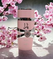 Lattafa Yara Women's Eau de Parfum, Floral-Sweet Body Perfume with Creamy Vanilla, 100ml Pink