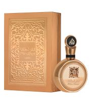 Lattafa Fakhar Unisex Eau de Parfum Fresh Body Fragrance for Women and Men 100ml in Silver, Silver/Black, or Gold