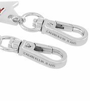 Cool Calvin Klein Downtown Charm Set: Stainless Steel Pendants with Contrasting Resin and COWBOY Logo - Bag Accessories - 7 x 1.3 cm - Yellow, Red, or Blue
