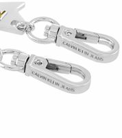 Cool Calvin Klein Downtown Charm Set: Stainless Steel Pendants with Contrasting Resin and COWBOY Logo - Bag Accessories - 7 x 1.3 cm - Yellow, Red, or Blue