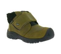 KEEN Kootenay IV Mid Kids' Winter Shoes, Waterproof Snow Boots with Eco Anti-Odor, Outdoor Shoes, Brown or Gray