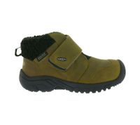 KEEN Kootenay IV Mid Kids' Winter Shoes, Waterproof Snow Boots with Eco Anti-Odor, Outdoor Shoes, Brown or Gray
