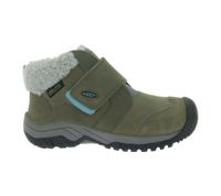 KEEN Kootenay IV Mid Kids' Winter Shoes, Waterproof Snow Boots with Eco Anti-Odor, Outdoor Shoes, Brown or Gray