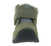 KEEN Kootenay IV Mid Kids' Winter Shoes, Waterproof Snow Boots with Eco Anti-Odor, Outdoor Shoes, Brown or Gray