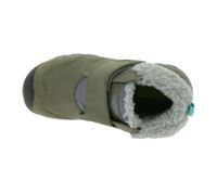KEEN Kootenay IV Mid Kids' Winter Shoes, Waterproof Snow Boots with Eco Anti-Odor, Outdoor Shoes, Brown or Gray