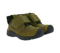 KEEN Kootenay IV Mid Kids' Winter Shoes, Waterproof Snow Boots with Eco Anti-Odor, Outdoor Shoes, Brown or Gray