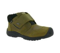 KEEN Kootenay IV Mid Kids' Winter Shoes, Waterproof Snow Boots with Eco Anti-Odor, Outdoor Shoes, Brown or Gray