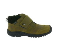 KEEN Kootenay IV Mid Kids' Winter Shoes, Waterproof Snow Boots with Eco Anti-Odor, Outdoor Shoes, Brown or Gray