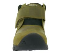 KEEN Kootenay IV Mid Kids' Winter Shoes, Waterproof Snow Boots with Eco Anti-Odor, Outdoor Shoes, Brown or Gray