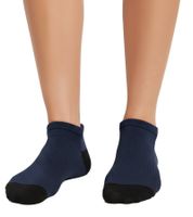 6 pares de calcetines deportivos unisex con suela de rizo suave, calcetines de algodón, calcetines de punto 979459 Azul/Azul oscuro/Rojo