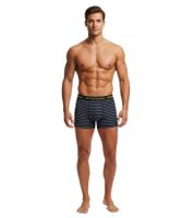 Lot de 3 boxers homme SCOTCH & SODA en coton stretch SSSP25M166645-421 Bleu/Multicolore