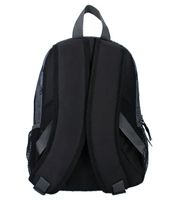 Mochila infantil VADOBAG con diseño de Naruto - Mochila de día, Mochila de guardería, 7 L, 135-406, Gris/Negro