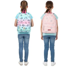 Mochila VADOBAG para niñas con diseño de Hello Kitty o Disney Marie - Mochila para guardería de 6 u 8 litros - Azul o Rosa