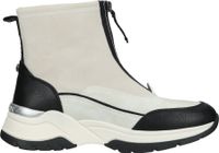 Botines de invierno MUSTANG para mujer con cremallera, 1438-501, verde o blanco