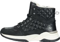 Vielseitige MUSTANG Stiefelette Schnürschuhe für Damen Winter-Booties 1438-603 Grün oder Schwarz