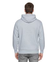 Sudadera con capucha de corte regular para hombre 19161, gris, amarillo o marrón