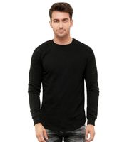Urbanes Sweatshirt für Herren mit geripptem Ärmeldesign Pullover Sweater 19056 in Grau Melange, Lime-Grün, Rosa, Hell Braun, Hell Grün, Khaki, Marine-Blau oder Schwarz