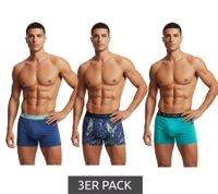 Pack de 3 calzoncillos bóxer SCOTCH & SODA para hombre con tecnología Active Stretch SSSP25M159382-422 Azul/Multicolor