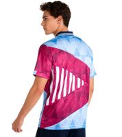 Maglia da collezione retrò PUMA Manchester City da uomo, anni '90, 701223691 001, blu/rosa/bianco