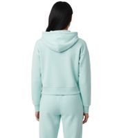 Sudadera informal KangaROOS para mujer, jersey de algodón, verde menta