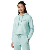 Sudadera informal KangaROOS para mujer, jersey de algodón, verde menta