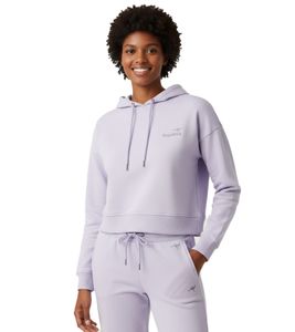 Sudadera informal KangaROOS para mujer, suéter de algodón, morado