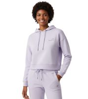 Sudadera informal KangaROOS para mujer, suéter de algodón, morado