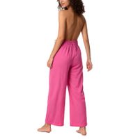 bequeme KangaROOS Damen Jogginghose mit seitlichen Eingrifftaschen Culotte Baumwoll-Hose 7632891 Pink