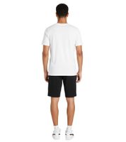 Sporty PUMA Men's Sweat Shorts, Summer Shorts with PUMA Cat Logo, Cotton Shorts 586706 01 Black