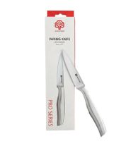 SCHULTE-UFER 9cm Stainless Steel Paring Knife, Precision Knife for Fruits and Vegetables, Kitchen Knife 1101201 Silver