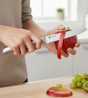 SCHULTE-UFER Pro Series All-Purpose Kitchen Knife 12cm Stainless Steel Multifunctional Universal Kitchen Knife 1101202 Silver