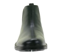 Bottines Chelsea homme SKECHERS Miller Boris en cuir véritable avec semelle intérieure Air-Cooled Memory Foam 205072, marron ou noir