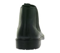 Bottines Chelsea homme SKECHERS Miller Boris en cuir véritable avec semelle intérieure Air-Cooled Memory Foam 205072, marron ou noir