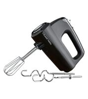 Russell Hobbs Handmixer mit Geschwindigkeitsstufen+Turbofunktion Küchenhelfer Spülmaschinengeeignete Zubehörteile Mixer 350W 24672-56 Schwarz