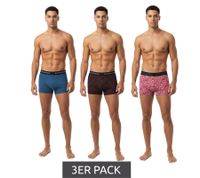 3er Pack SCOTCH & SODA Herren Boxershorts mit Baumwoll-Stretch Unterwäsche Unterhose Blau, Bunt, Schwarz, Rot