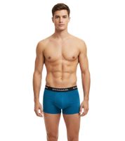 3er Pack SCOTCH & SODA Herren Boxershorts mit Baumwoll-Stretch Unterwäsche Unterhose Blau, Bunt, Schwarz, Rot
