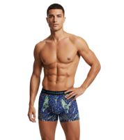 3er Pack SCOTCH & SODA Herren Boxershorts mit Baumwoll-Stretch Unterwäsche Unterhose Blau, Bunt, Schwarz, Rot