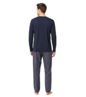 Soft Men's Cotton Pajama Set 7708336 Blue