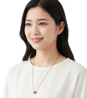 Calvin Klein Rocking Women's Necklace with Swarovski Crystals Fashion Jewelry KJ9C140100 in Dark Gray/Gold or Gray/Gold