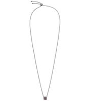 Calvin Klein Rocking Women's Necklace with Swarovski Crystals Fashion Jewelry KJ9C140100 in Dark Gray/Gold or Gray/Gold