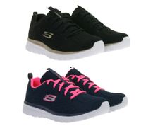 Zapatillas SKECHERS Graceful para mujer con espuma viscoelástica y parche metálico con el logo