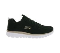 Zapatillas SKECHERS Graceful para mujer con espuma viscoelástica y parche metálico con el logo