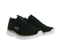 Zapatillas SKECHERS Graceful para mujer con espuma viscoelástica y parche metálico con el logo